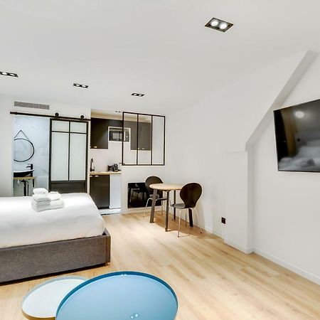 Pick A Flat's Apartment in Bastille - Rue du Chemin Vert Paris Exterior foto