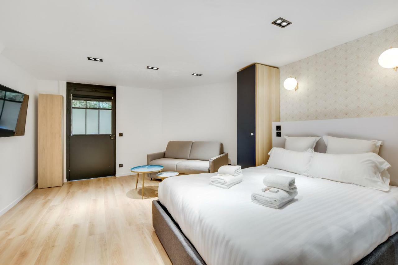 Pick A Flat's Apartment in Bastille - Rue du Chemin Vert Paris Exterior foto