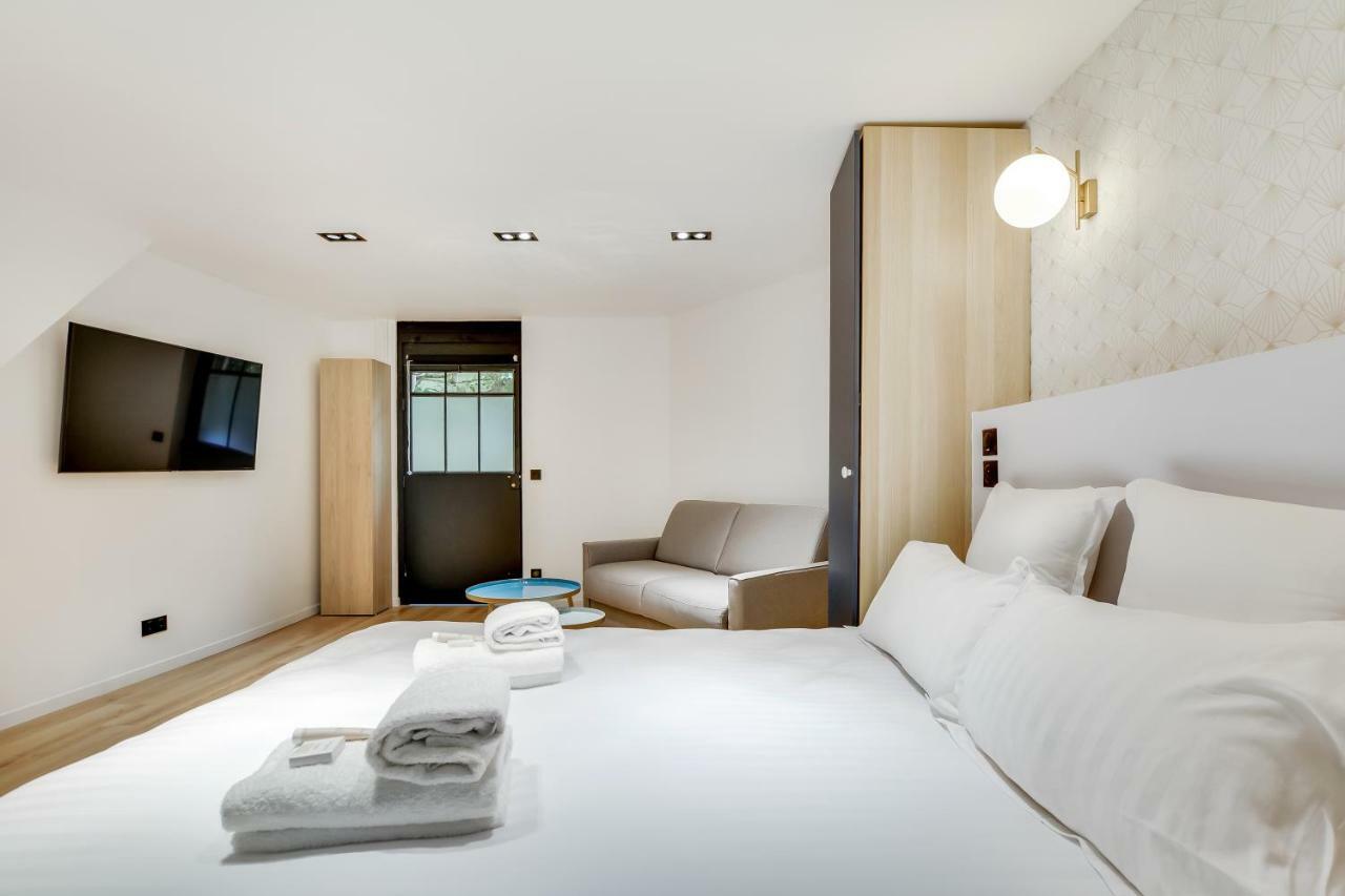 Pick A Flat's Apartment in Bastille - Rue du Chemin Vert Paris Exterior foto
