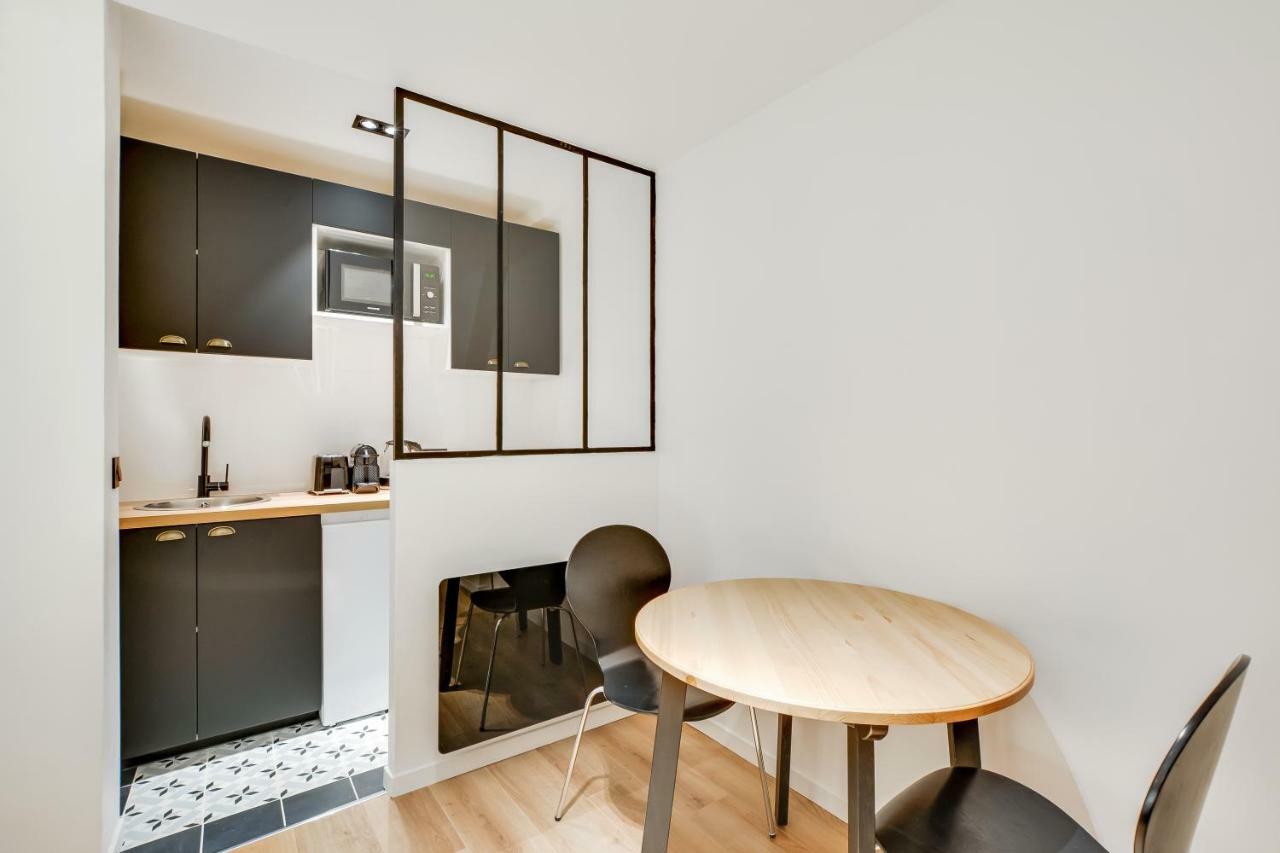 Pick A Flat's Apartment in Bastille - Rue du Chemin Vert Paris Exterior foto
